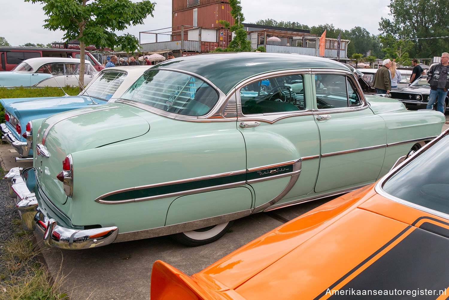 Chevrolet Two-Forty Bel Air uit 1953